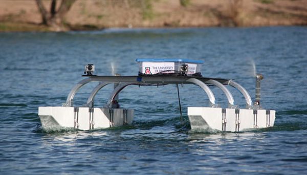 UA Engineer Launches Robotic Planetary Lake Lander