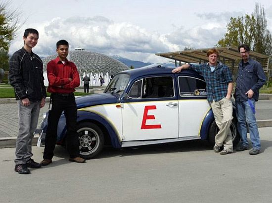 ubc students to drive across canada in an electric
