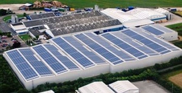 UK's largest rooftop solar plant