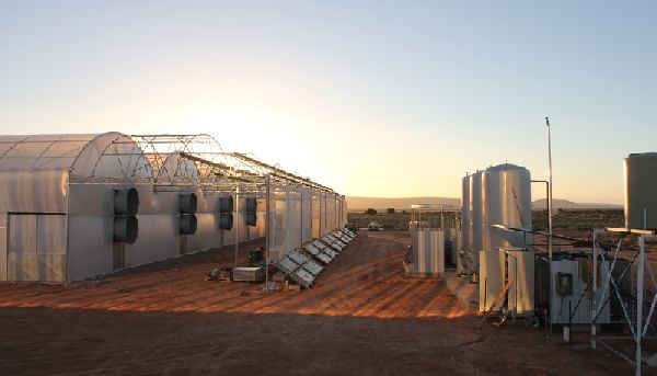 Unique greenhouse could spur outback growth