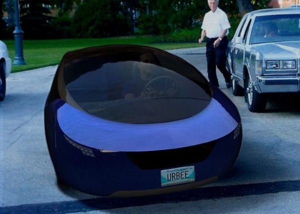 urbee hybrid vehicle