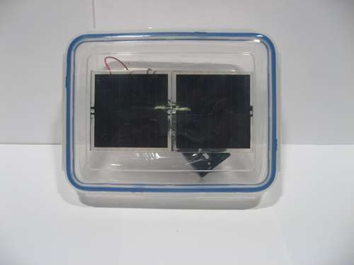 Use solar energy to charge up your batteries