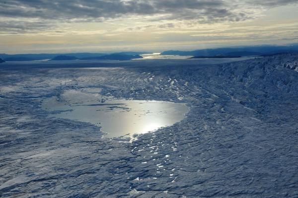 Vanishing Lakes May Send Greenland's Ice Slip-Sliding Away