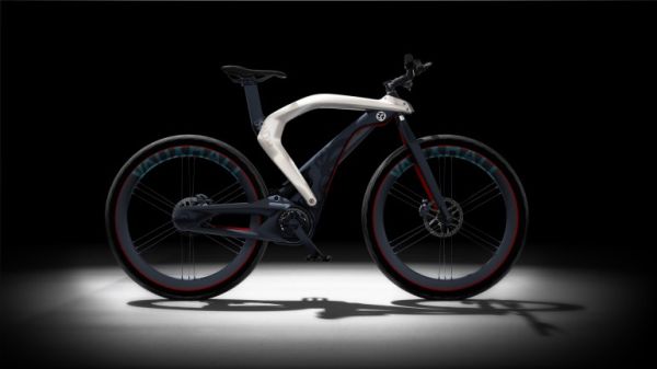 Vauxhall/Opel's concept electric bike