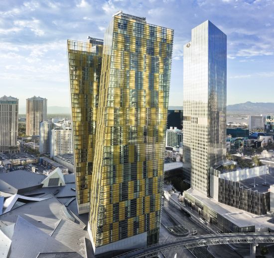 Veer° TOWERS aim to be the first truly transparent building in Las ...