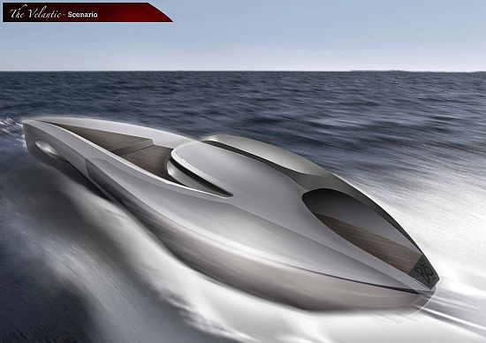 velantic hybrid concept yacht by harry wood 1