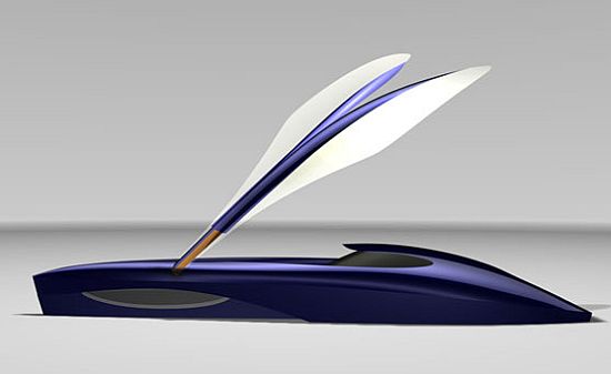 velantic hybrid concept yacht by harry wood 5