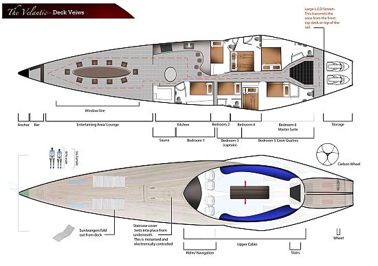 velantic hybrid concept yacht by harry wood 6