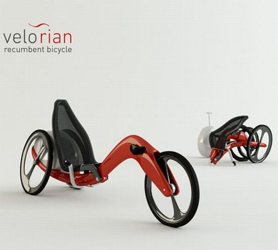 velorian three wheeler transportation solution can