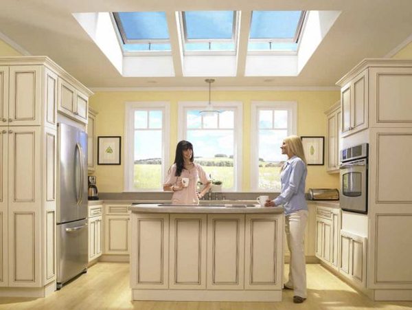 Velux skylight