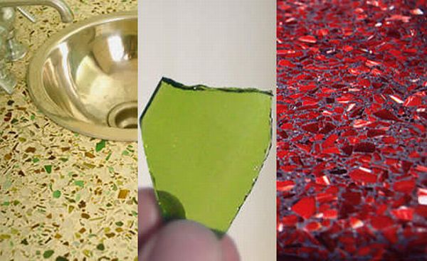 Best Recycled Glass Countertops For Eco Friendly Kitchens And More