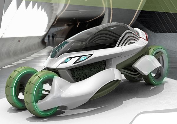 vieria electric concept car
