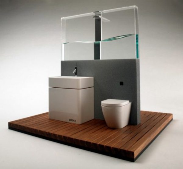 Viisible Shower Tank Helps Visualize Water Use