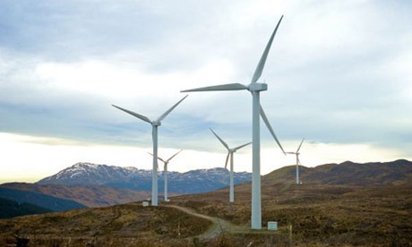 Viking wind farm approved