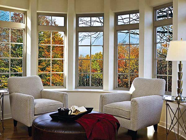 Vinyl windows for an eco friendly home