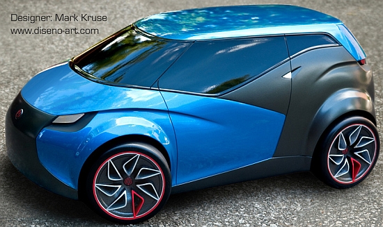 volkswagen concept s 1
