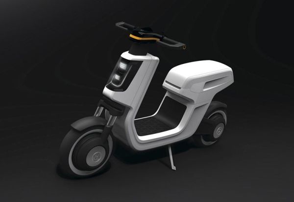 volkswagen wheels out e scooter