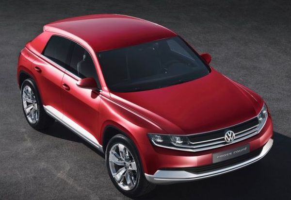 Volkswagen Cross Coupe TDI Concept