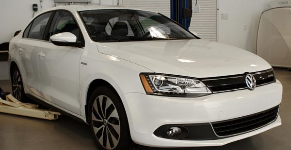 Volkswagen Jetta Hybrid, 2013