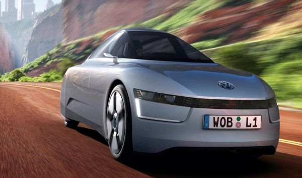 Volkswagen L1 Hybrid Concept Car