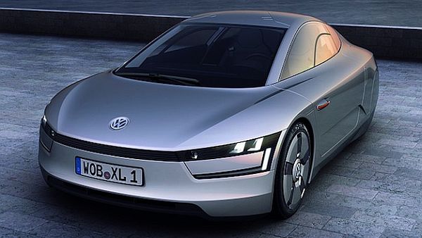 Volkswagen XL1 Concept Car