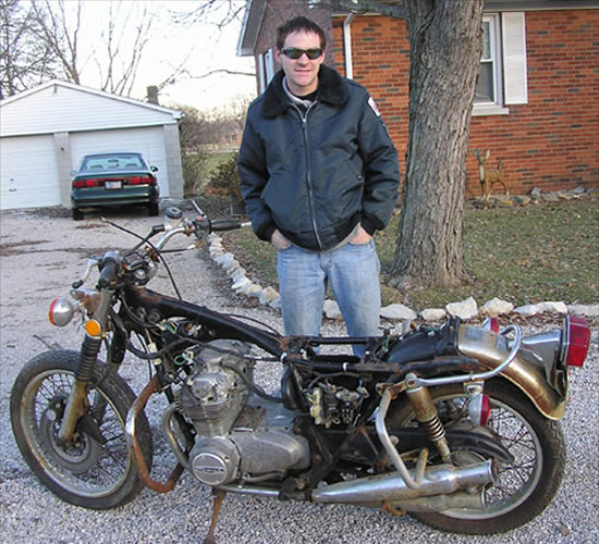 diy diesel motorcycles