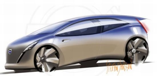 volvo concept electric car 1 volvo concept electric car 1