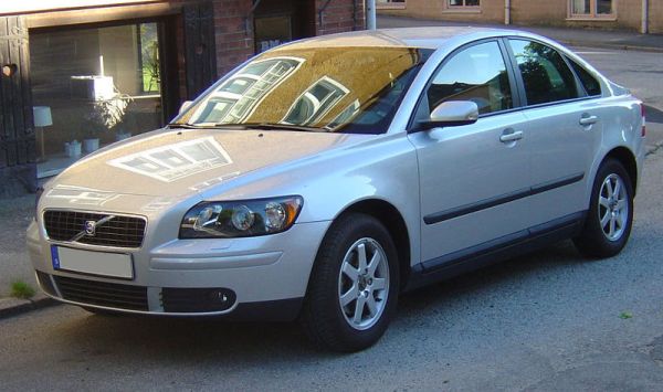 Volvo FlexiFuel S40