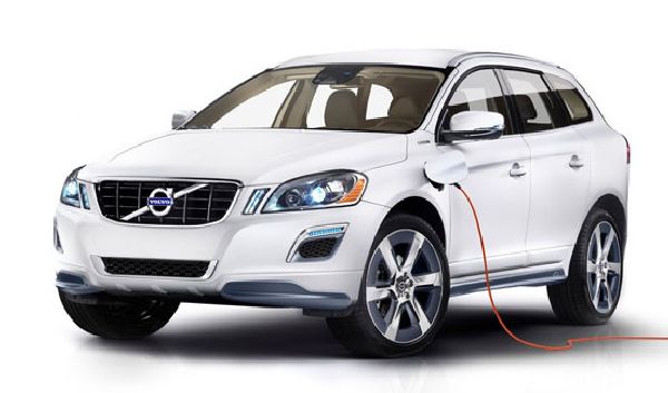 Volvo XC60 Plug-in Hybrid Concept Car