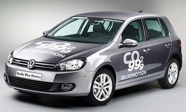 VW Golf Diesel BlueMotion concept