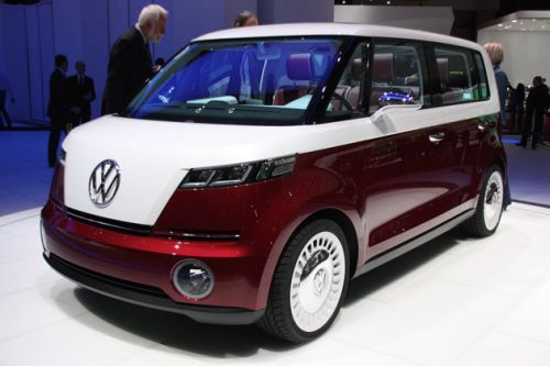 VW hybrid concept
