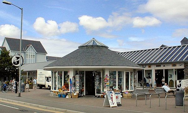 wadebridge solar powered town