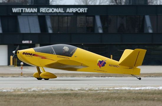 waiex n270dc electric aircraft 1