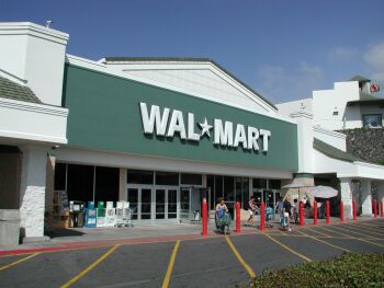 wal mart going more organic