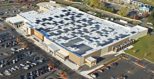 Walmart to install solar panels on 27 stores in Mass.