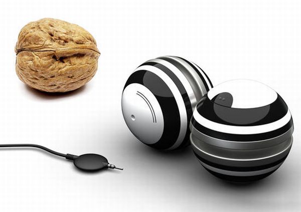 Walnut MP3 Player concept