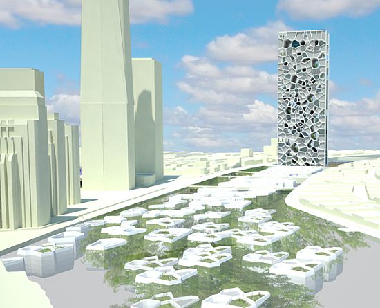 water purifying skyscraper proposal 1