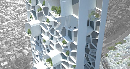 water purifying skyscraper proposal 2