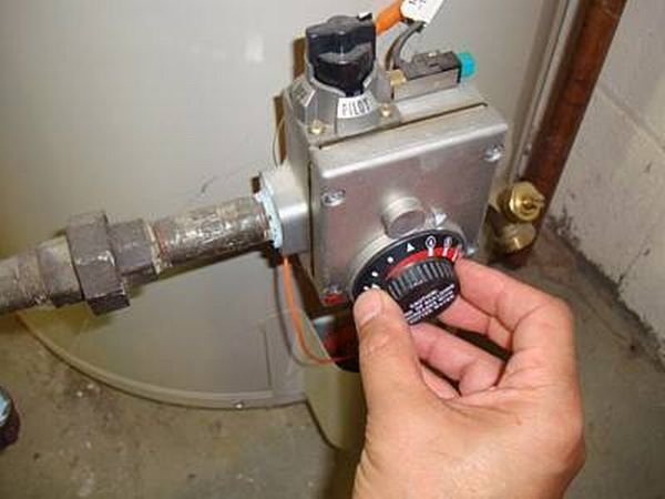 Water heater checkup