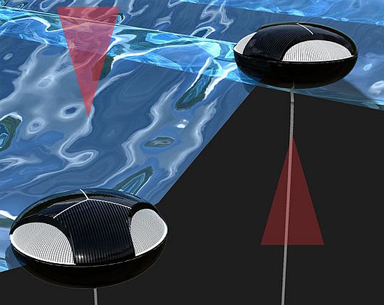 wave and solar energy generating system 1