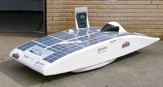 welsh solar car