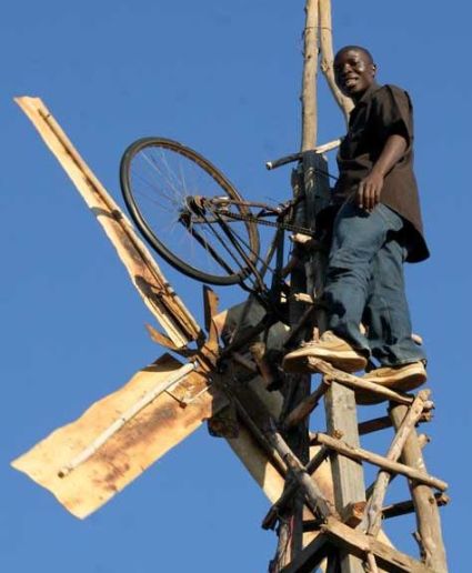 william kamkawamba windmill
