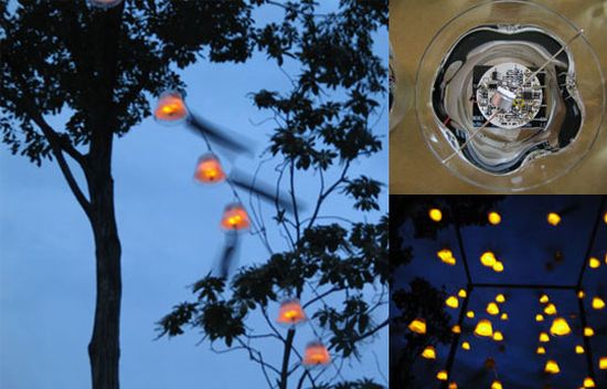 wind lit solar lights