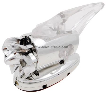 wind powered light