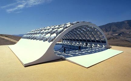wind shade roof