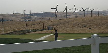 wind turbines