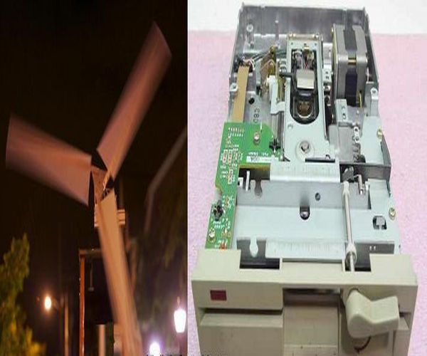 Wind energy generator