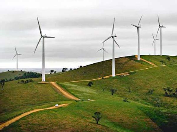 Wind farms may have warming effect