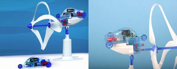 Wind Powered Toy Car
