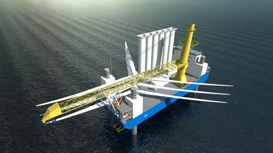 windfarm construction ship 1